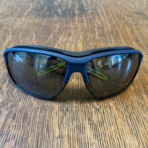 Evil Eye Elate Extreme Sunglasses & Cheek Covers - Large, Navy Blue
